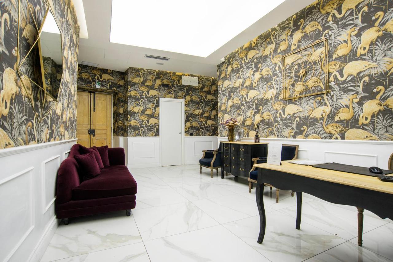 Via Veneto Suites Roma Exterior foto