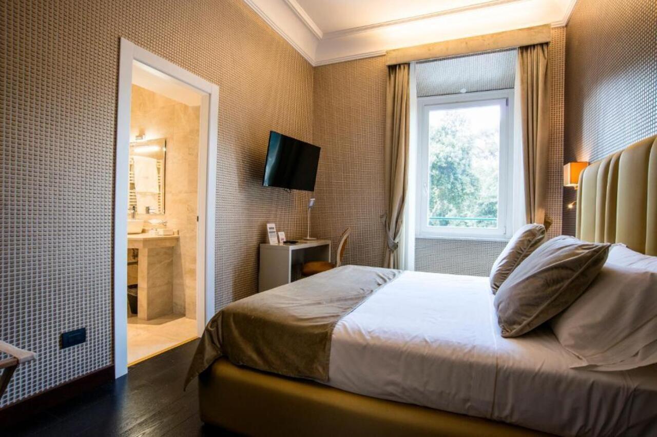 Via Veneto Suites Roma Exterior foto