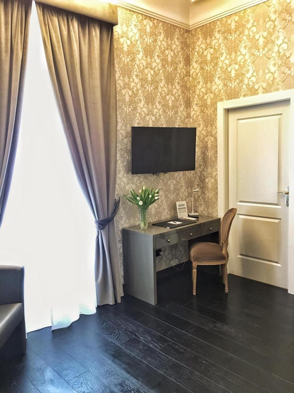 Via Veneto Suites Roma Exterior foto