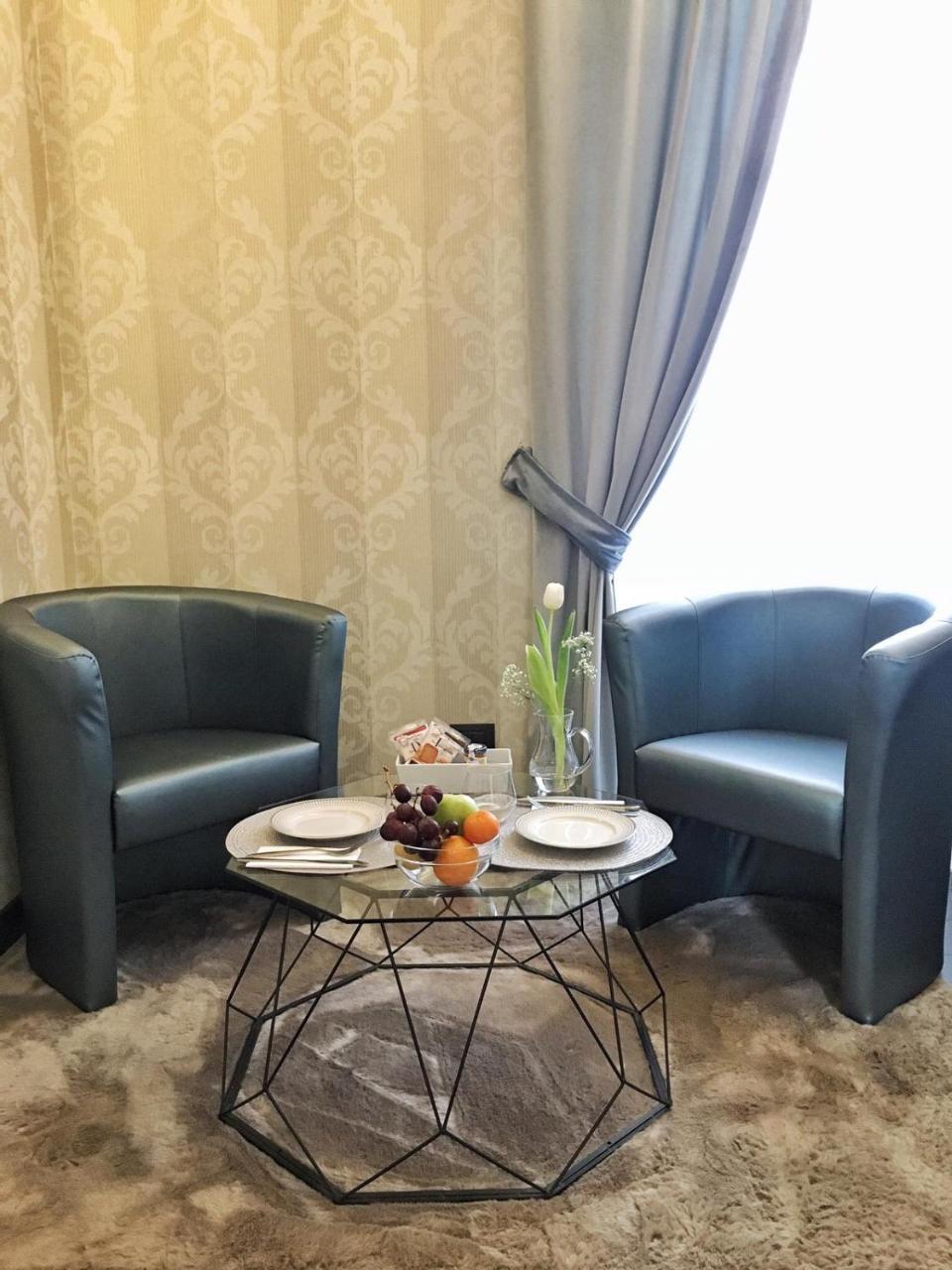 Via Veneto Suites Roma Exterior foto