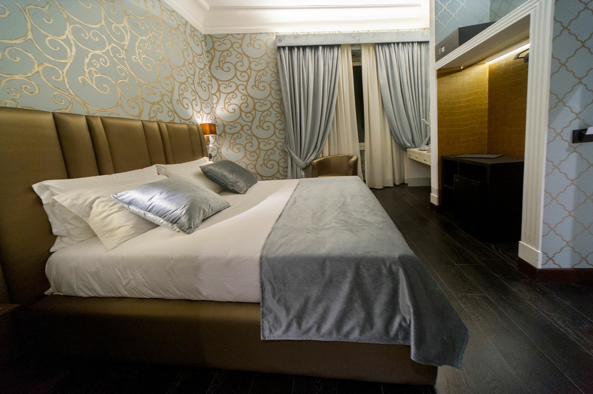 Via Veneto Suites Roma Exterior foto