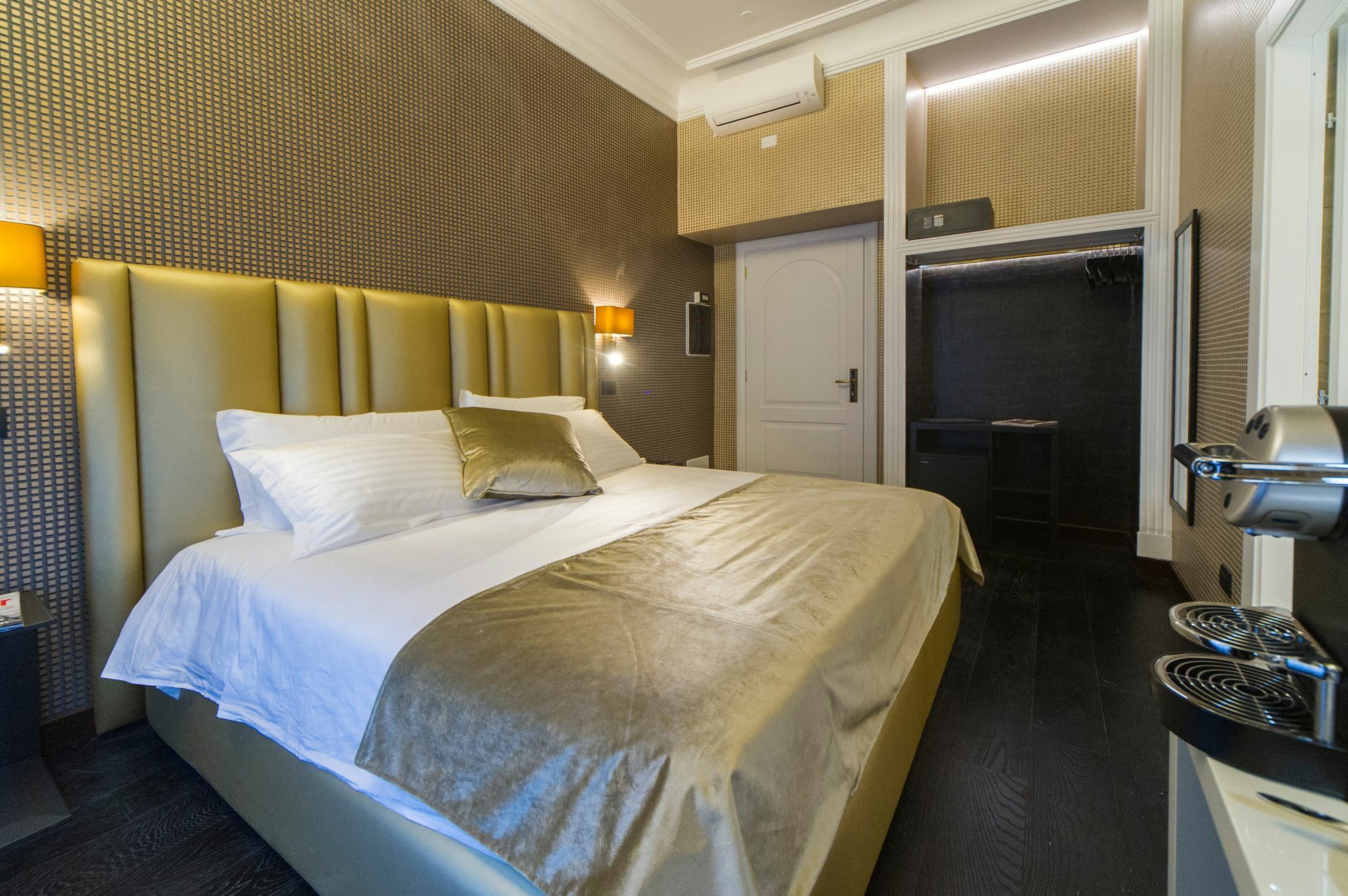 Via Veneto Suites Roma Exterior foto