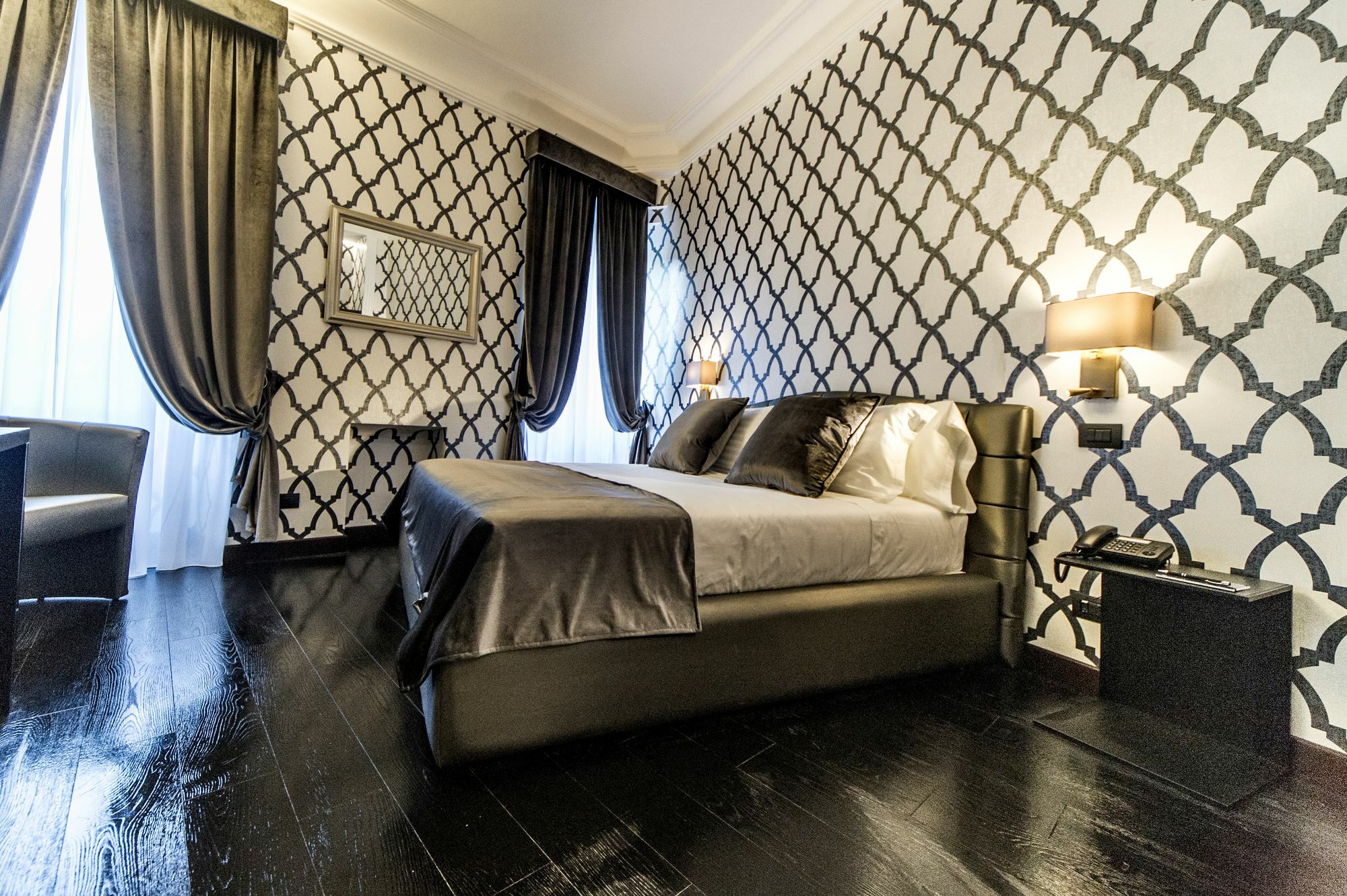Via Veneto Suites Roma Exterior foto
